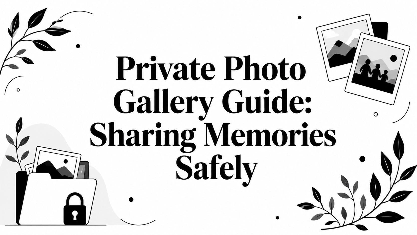 Private Photo Gallery Guide: Sharing Memories Safely